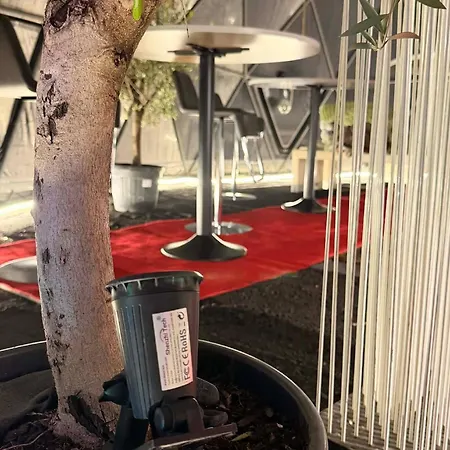 Деревянный коттедж The Forest Dome Nordic Event Space In Nature *