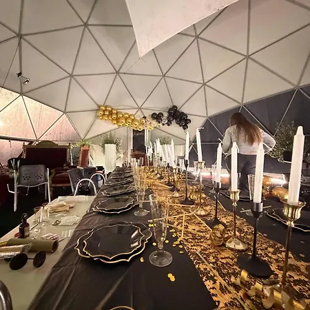 The Forest Dome Nordic Event Space In Nature